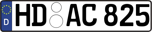 HD-AC825