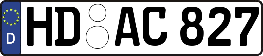 HD-AC827