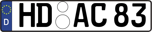 HD-AC83