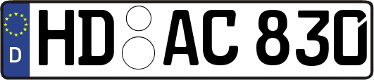 HD-AC830