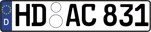 HD-AC831
