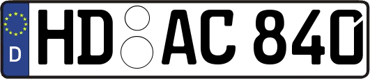 HD-AC840