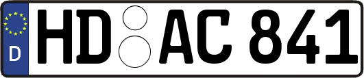 HD-AC841