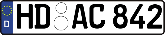 HD-AC842