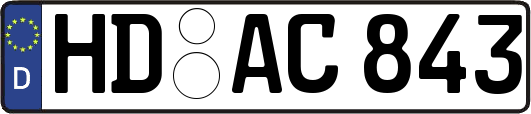 HD-AC843