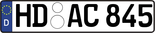 HD-AC845