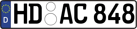 HD-AC848