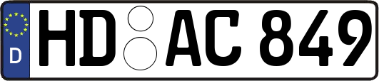 HD-AC849