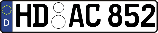 HD-AC852