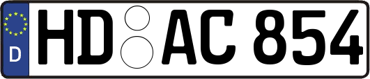HD-AC854