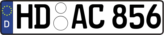 HD-AC856