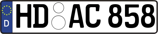 HD-AC858