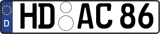 HD-AC86