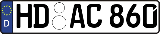 HD-AC860