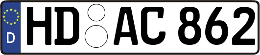 HD-AC862
