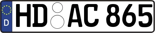 HD-AC865