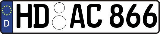 HD-AC866