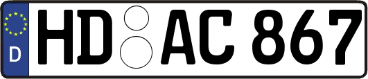HD-AC867