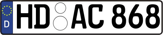 HD-AC868