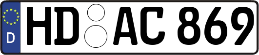 HD-AC869