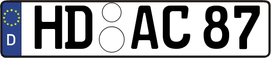 HD-AC87