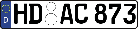 HD-AC873