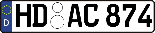 HD-AC874