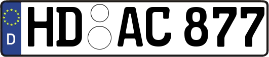 HD-AC877
