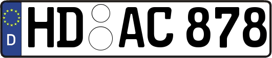 HD-AC878
