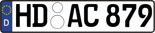 HD-AC879