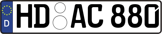 HD-AC880