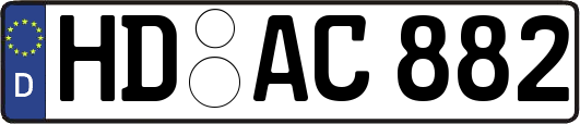 HD-AC882