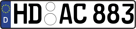 HD-AC883