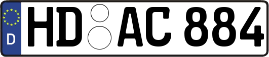 HD-AC884