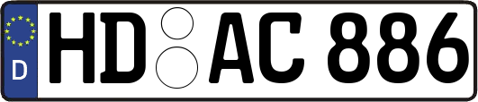 HD-AC886