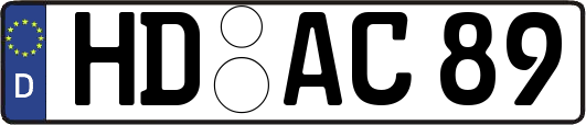 HD-AC89