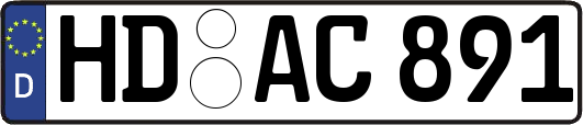 HD-AC891
