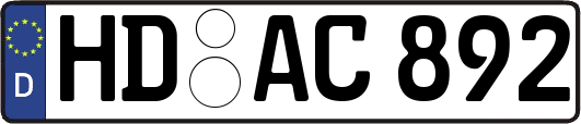 HD-AC892