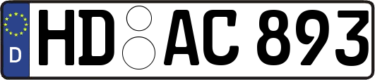 HD-AC893