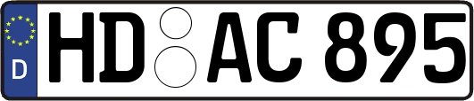 HD-AC895