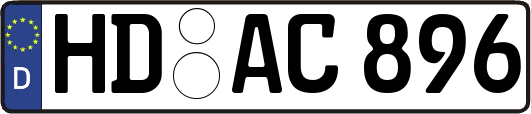 HD-AC896