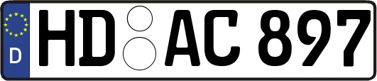 HD-AC897