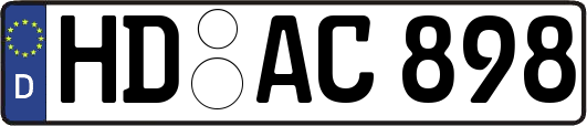HD-AC898