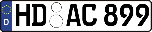 HD-AC899