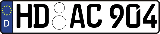 HD-AC904
