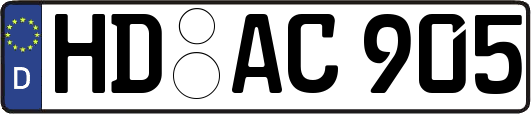HD-AC905