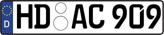 HD-AC909