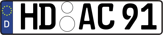 HD-AC91