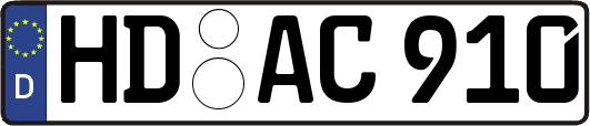 HD-AC910