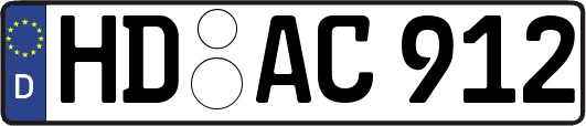 HD-AC912